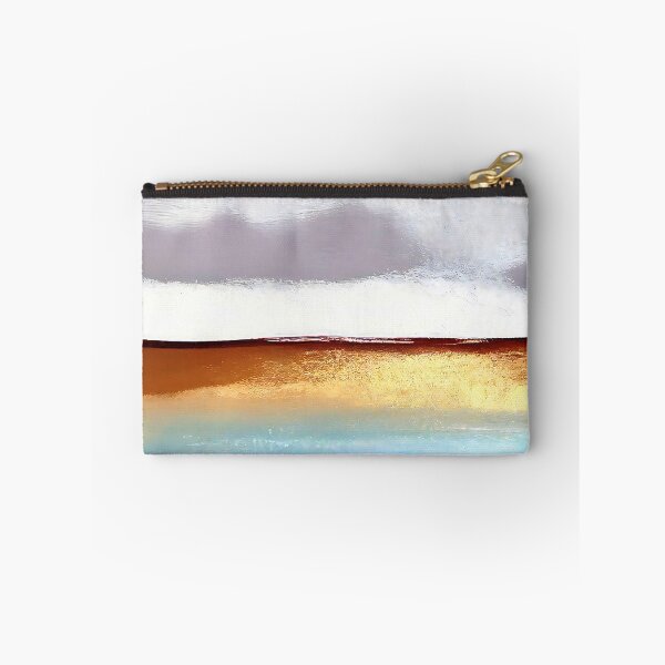 Item preview, Peaceful Ocean, Golden Sand, And Exotic Clouds Abstract  designed and sold by DEC02.