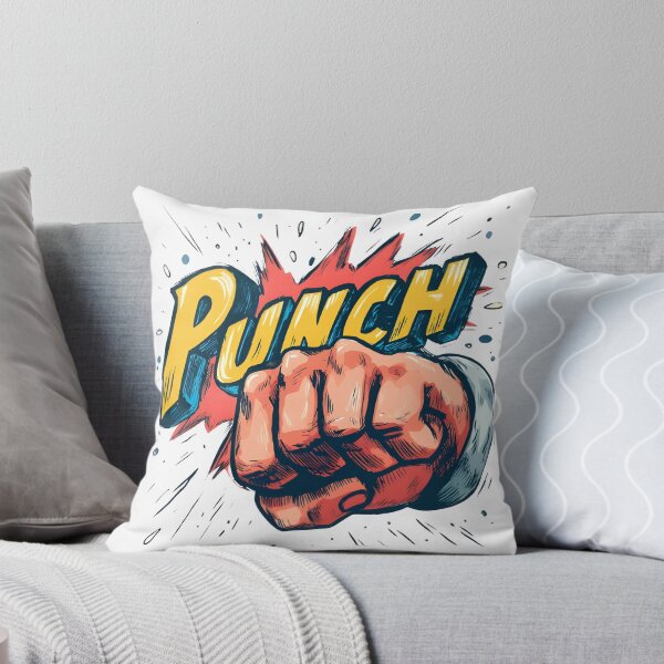 Item preview, Pop art fist punch designed and sold by Newrealis.