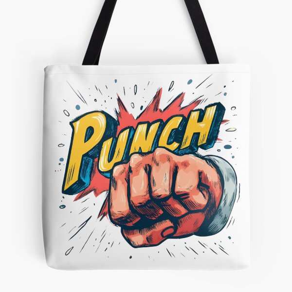 Item preview, Pop art fist punch designed and sold by Newrealis.