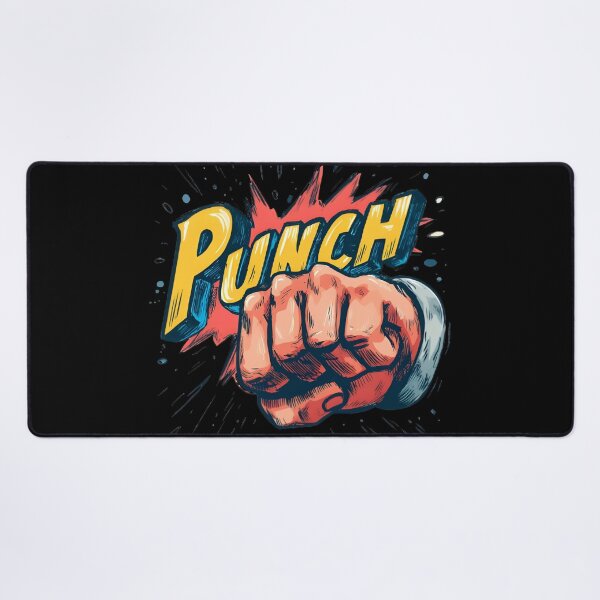 Item preview, Pop art fist punch designed and sold by Newrealis.