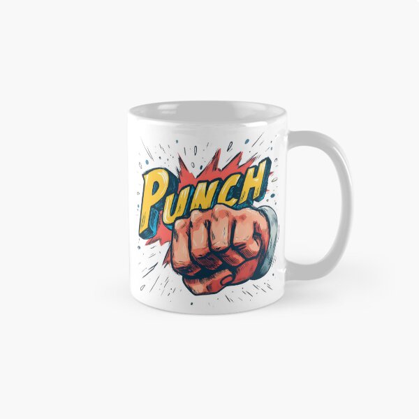 Item preview, Pop art fist punch designed and sold by Newrealis.