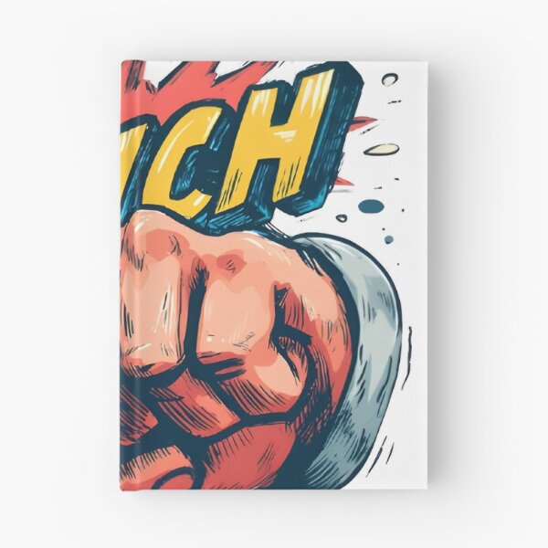 Item preview, Pop art fist punch designed and sold by Newrealis.