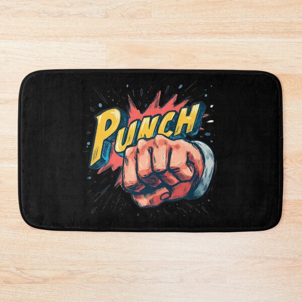 Item preview, Pop art fist punch designed and sold by Newrealis.