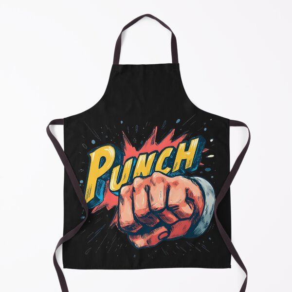 Item preview, Pop art fist punch designed and sold by Newrealis.