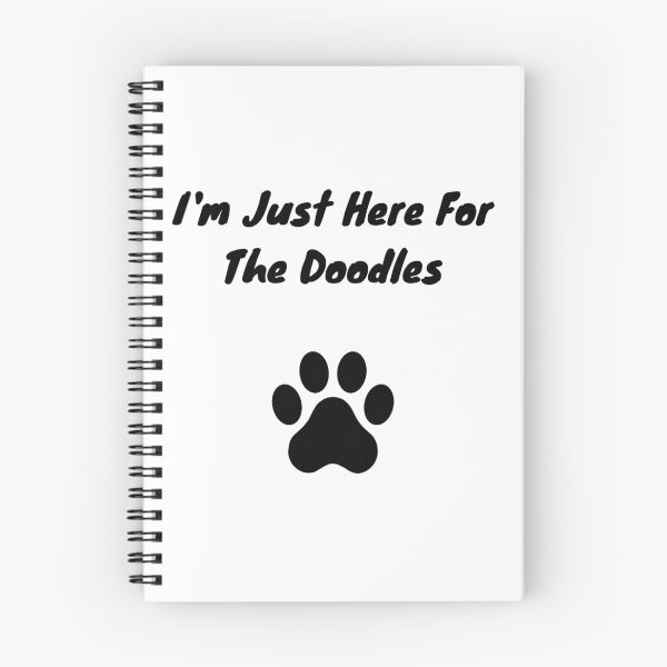 Item preview, I'm Just Here For The Doodles - Funny Dog Groomer designed and sold by GroomerGoods.