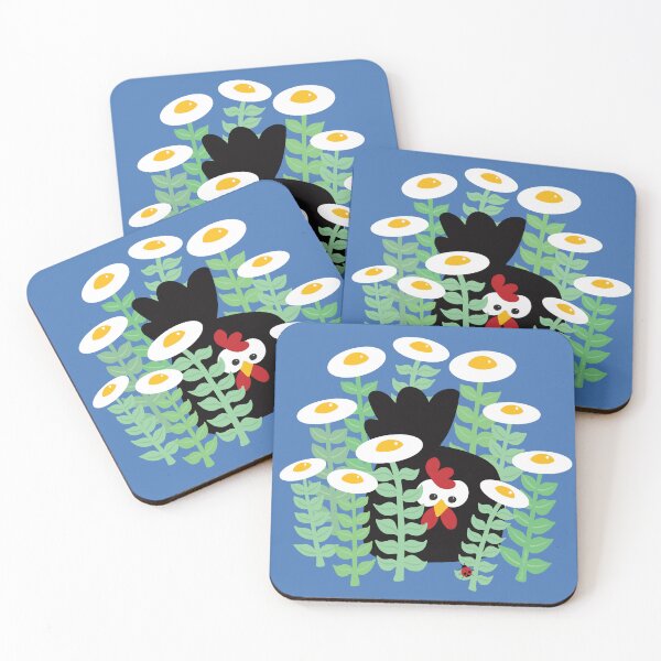 Item preview, Betty the Chicken in the Egg Garden designed and sold by Studio Moo Designs.
