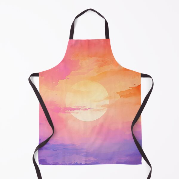 Item preview, Fantasy Dream Sunset Abstract With Flowing Watercolor Washes designed and sold by DEC02.