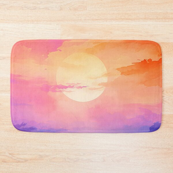 Item preview, Fantasy Dream Sunset Abstract With Flowing Watercolor Washes designed and sold by DEC02.
