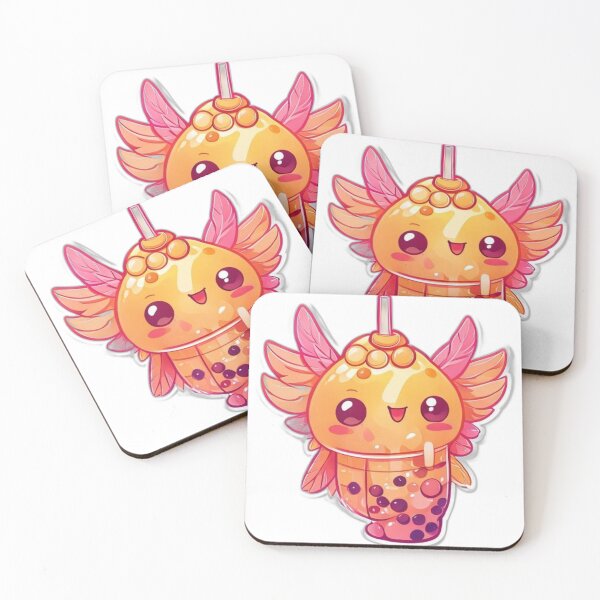 Item preview, Boba Phoenix Cute Mythical Kawaii Art designed and sold by AVACL0.