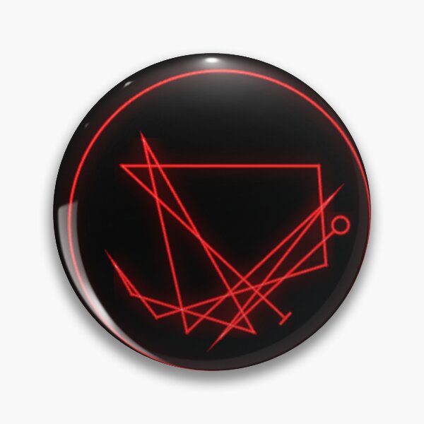 Item preview, Male ill intent protection sigil designed and sold by The Bi Witch.
