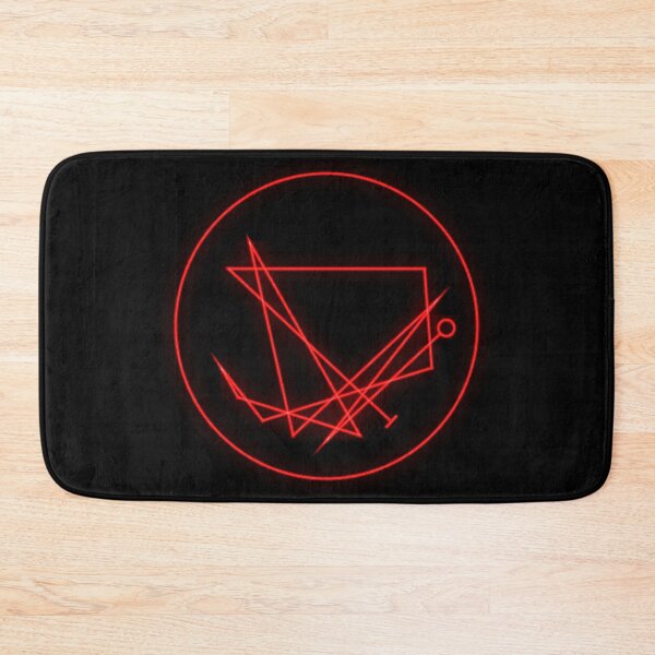Item preview, Male ill intent protection sigil designed and sold by The Bi Witch.