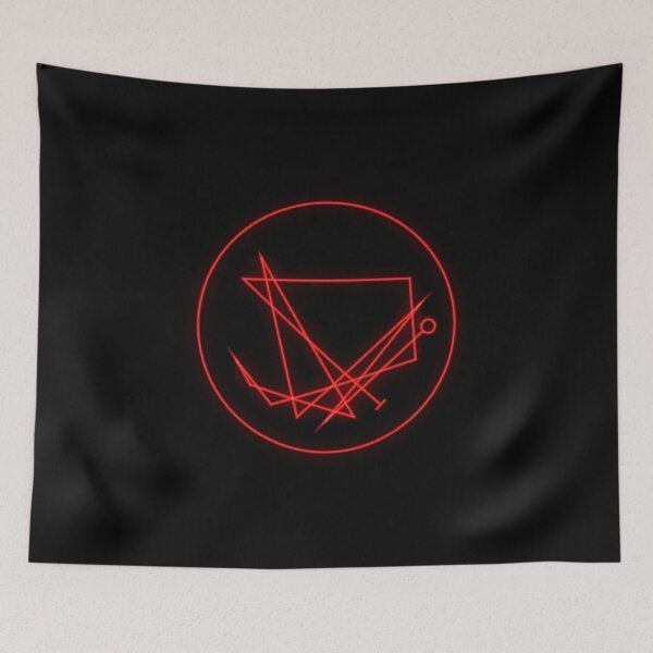 Item preview, Male ill intent protection sigil designed and sold by The Bi Witch.