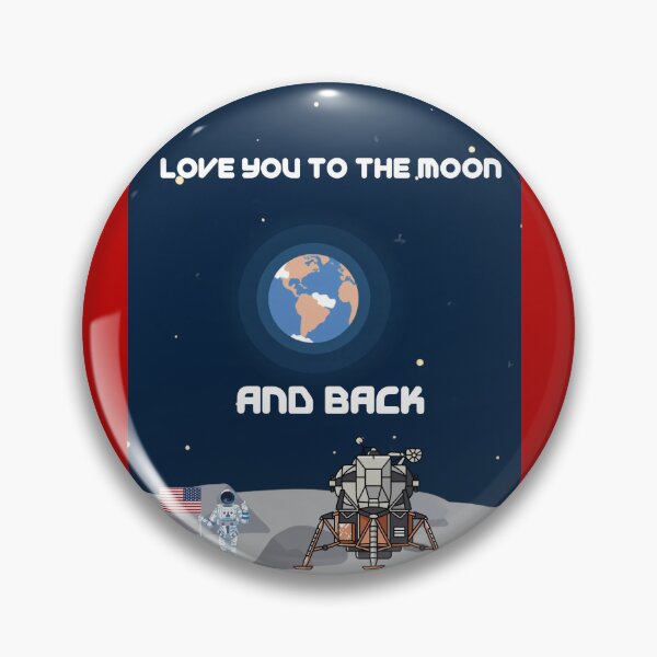 Item preview, Love You to the Moon and Back designed and sold by HillC1985.