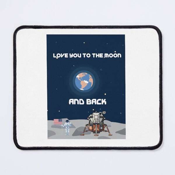 Item preview, Love You to the Moon and Back designed and sold by HillC1985.