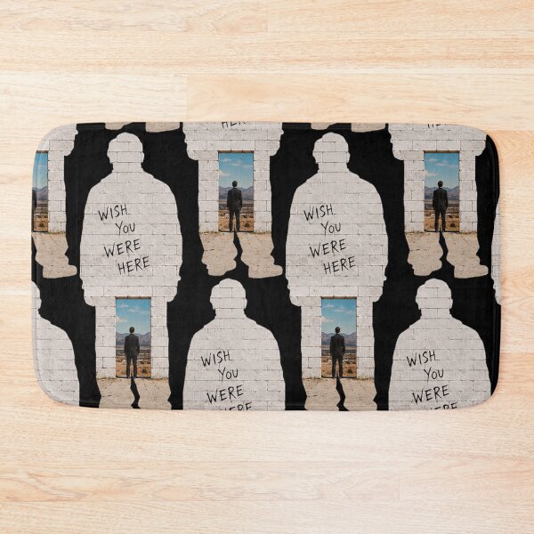 Item preview, Wish You Were Here, two side of world, two side of people designed and sold by moodboardzz.