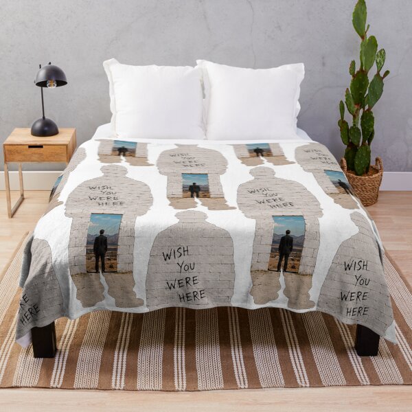 Item preview, Wish You Were Here, two side of world, two side of people designed and sold by moodboardzz.