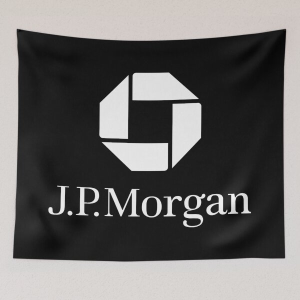 Item preview, JPMorgan Chase Logo Sticker Tshirt Merchandise designed and sold by Jaecgh.