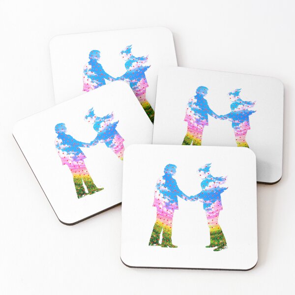 Item preview, Polka Wish You Were Here, two side of world, two side of people, two side of feeling designed and sold by moodboardzz.