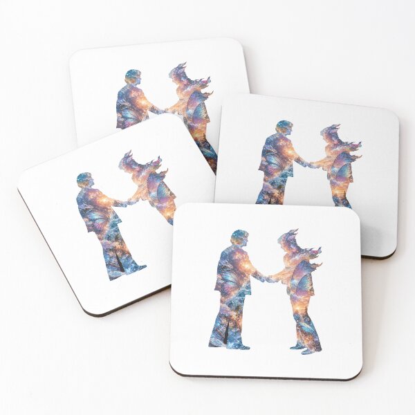 Item preview, Imagine Wish You Were Here, two side of world, two side of people, two side of feeling designed and sold by moodboardzz.