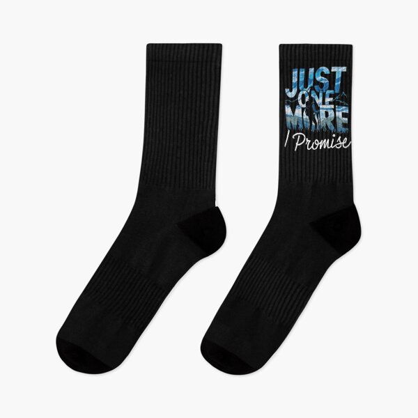 Item preview, Just One More Promise – Hiking & Mountain Adventure Design designed and sold by Palette & Hue.