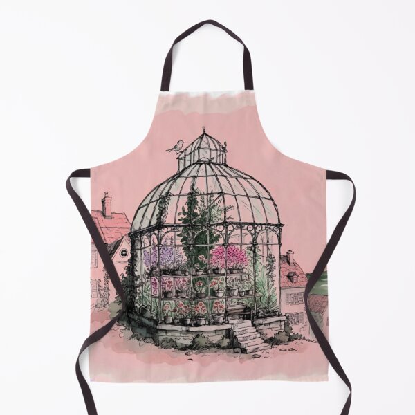 Item preview, Pink Glass Atrium designed and sold by erimedle.