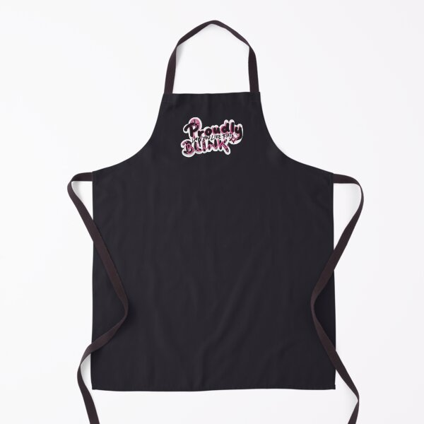 Item preview, Proudly Blink Graffiti Typography Sticker | Pink & Black K-Pop Inspired Aesthetic designed and sold by Meivelle.