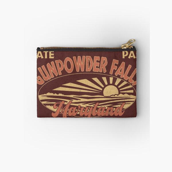 Item preview, Gunpowder Falls State Park, Baltimore - Harford, Maryland, badge design designed and sold by Wanderful-roads.
