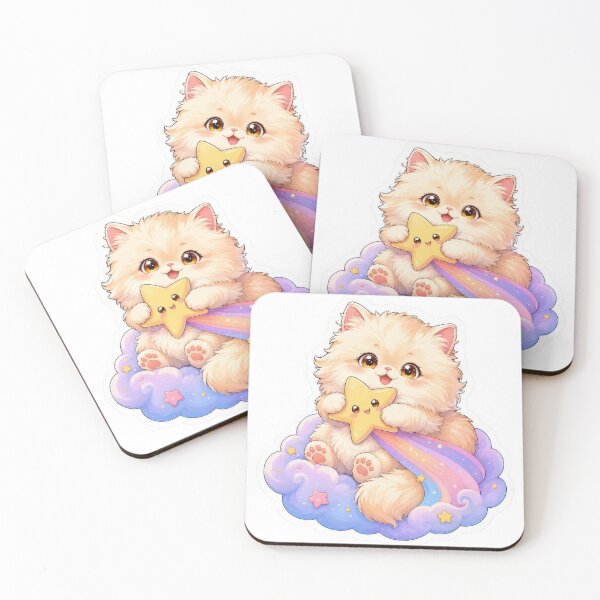 Item preview, Cute Cat Cartoon designed and sold by Grafititee.