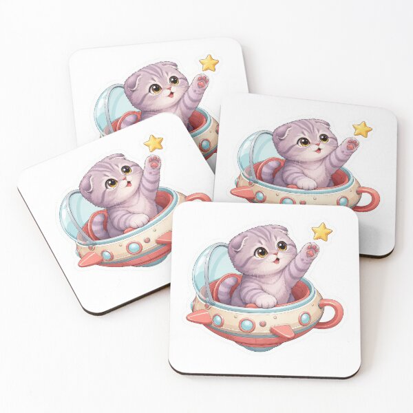 Item preview, Cute Cat Cartoon designed and sold by Grafititee.