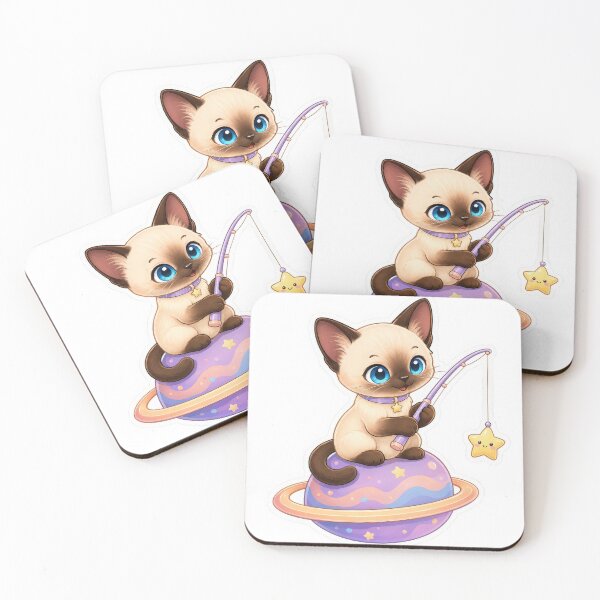 Item preview, Cute Cat Cartoon designed and sold by Grafititee.