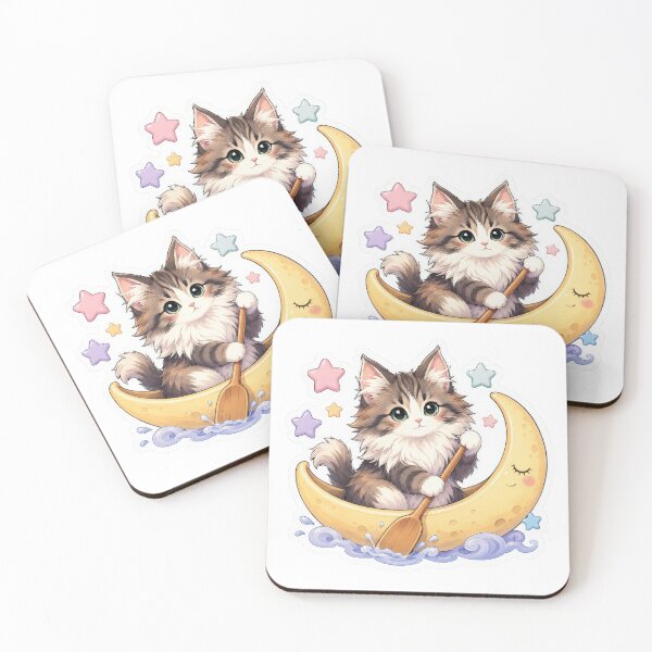 Item preview, Cute Cat Cartoon designed and sold by Grafititee.