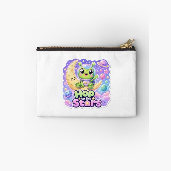Item preview, Alien Frog Hop to the Stars designed and sold by Ruamid.