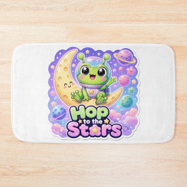 Item preview, Alien Frog Hop to the Stars designed and sold by Ruamid.