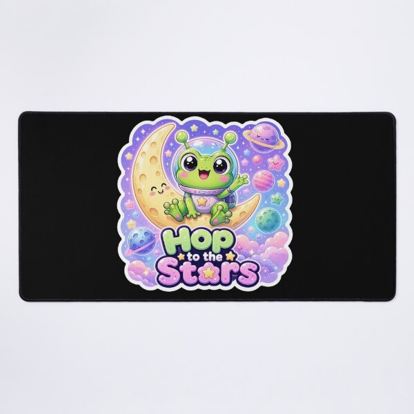 Item preview, Alien Frog Hop to the Stars designed and sold by Ruamid.