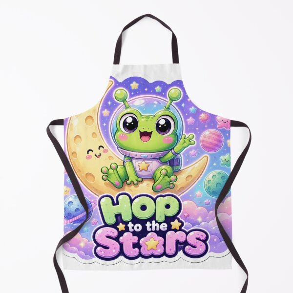 Item preview, Alien Frog Hop to the Stars designed and sold by Ruamid.