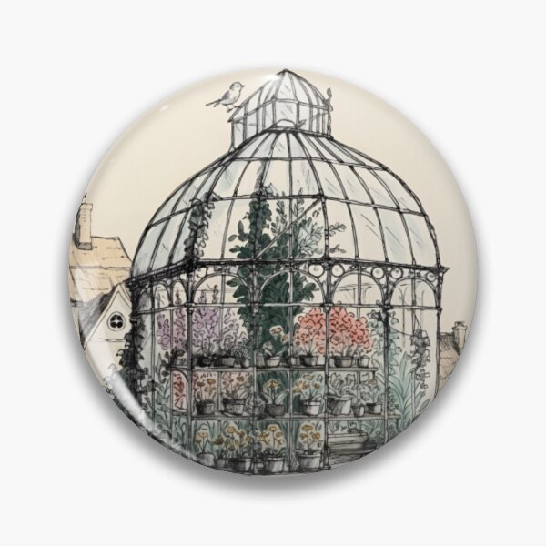 Item preview, Botanical Greenhouse  designed and sold by erimedle.