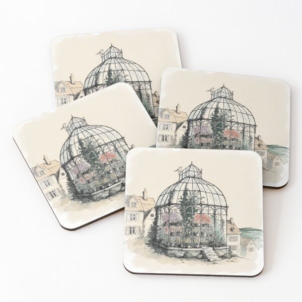 Item preview, Botanical Greenhouse  designed and sold by erimedle.