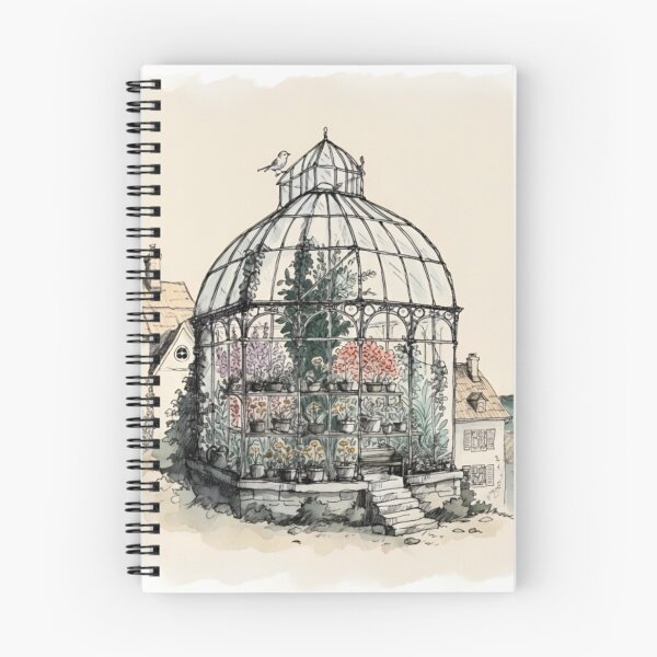 Item preview, Botanical Greenhouse  designed and sold by erimedle.