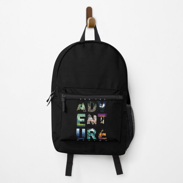Item preview, And the Adventure Begins – Camping & Outdoor Nature Design designed and sold by Palette & Hue.
