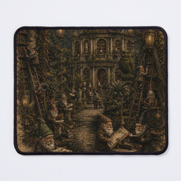 Item preview, The Gnomish Atheneum — Secret Society Archive designed and sold by InnerwayStudio.