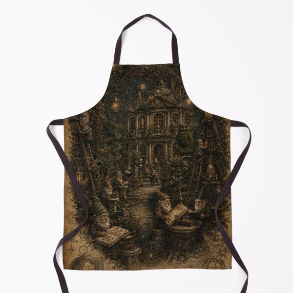 Item preview, The Gnomish Atheneum — Secret Society Archive designed and sold by InnerwayStudio.