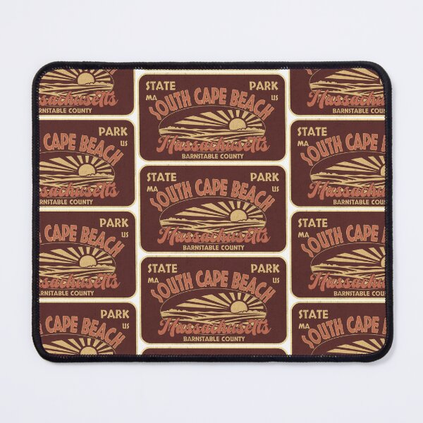 Item preview, South Cape Beach State Park, Barnstable County, Massachusetts, badge design designed and sold by Wanderful-roads.