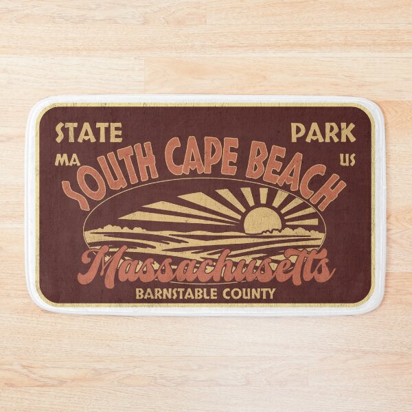Item preview, South Cape Beach State Park, Barnstable County, Massachusetts, badge design designed and sold by Wanderful-roads.
