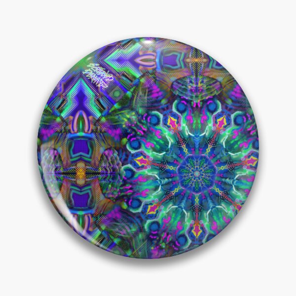 Item preview, Mandala Cyber Life designed and sold by nintala.