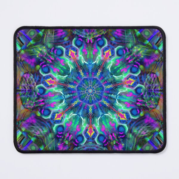 Item preview, Mandala Cyber Life designed and sold by nintala.