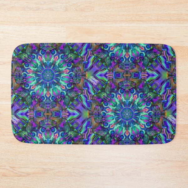 Item preview, Mandala Cyber Life designed and sold by nintala.
