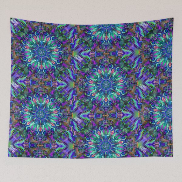 Item preview, Mandala Cyber Life designed and sold by nintala.
