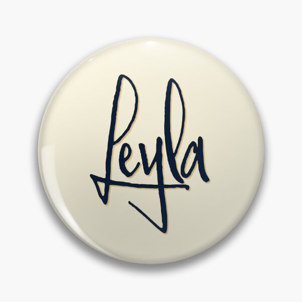 Item preview, LEYLA personalized type design designed and sold by CharlottePlaceArt.