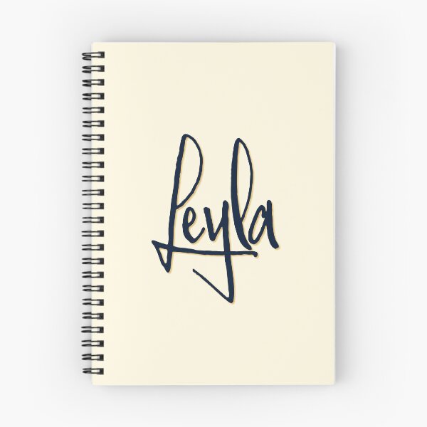 Item preview, LEYLA personalized type design designed and sold by CharlottePlaceArt.