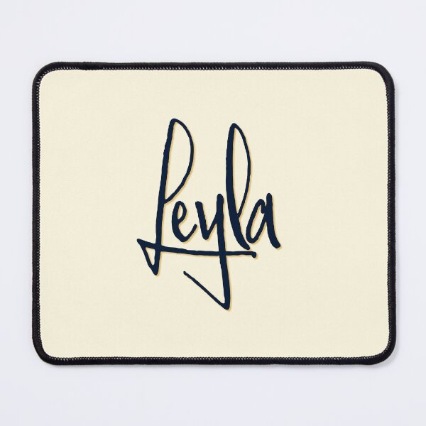 Item preview, LEYLA personalized type design designed and sold by CharlottePlaceArt.